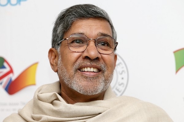 Nobel Lauriate Kailash Satyarthi (Chris Jackson/Getty Images)