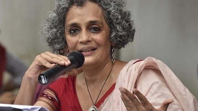 Arundhati Roy (Sonu Mehta/Hindustan Times via Getty Images)