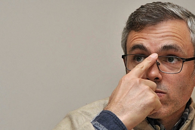 Former Chief Minister Omar Abdullah(Photo by Waseem Andrabi/Hindustan Times via Getty Images)