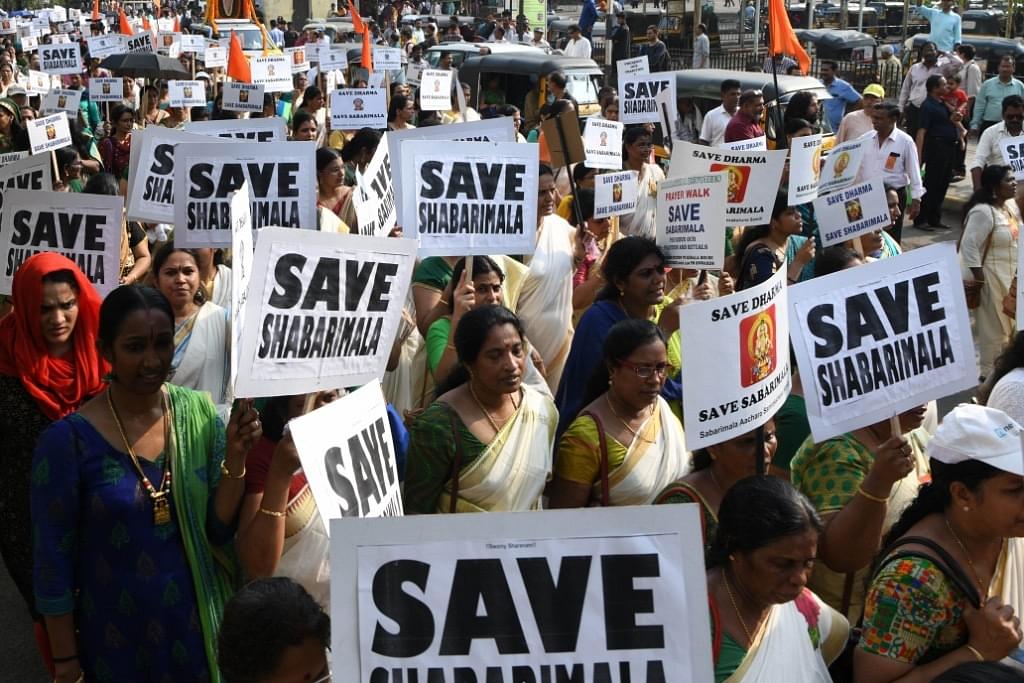 Sabarimala Standoff Shows That ‘White Man’s Burden’ Is Still Being Carried In Post-Colonial India