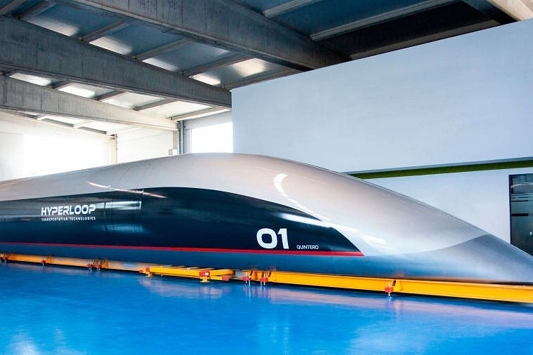 Watch: The Hyperloop Pod That Will Carry Passengers Into The Future