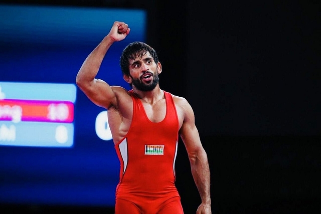 Indian Wrestler Bajrang Punia (HTimesSolutions/Twitter)