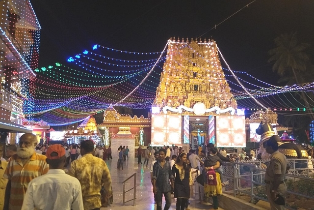 The Gokarnanatha Temple.&nbsp;