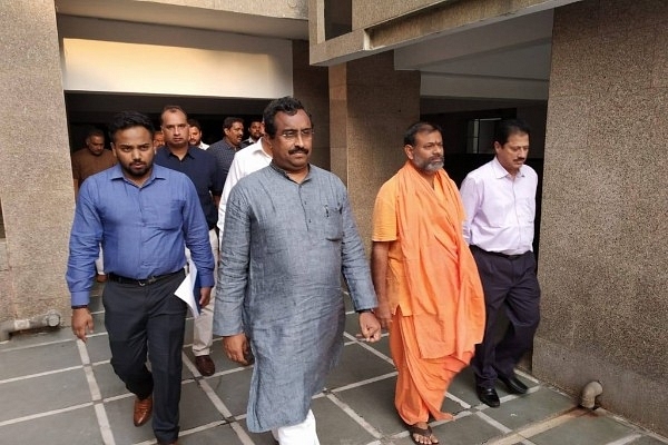 Swami Paripoornananda In Delhi (Swami Paripoornananda/Facebook)