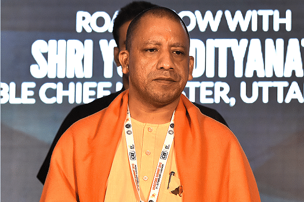 Uttar Pradesh Chief Minister Yogi Adityanath (Anshuman Poyrekar/Hindustan Times via Getty Images)