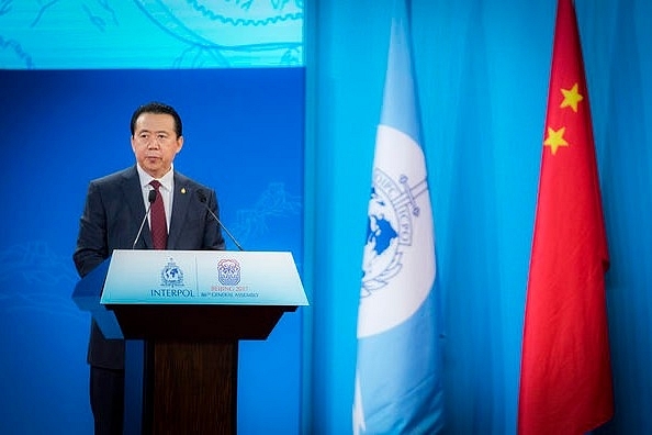 Interpol President Meng Hongwei (Image courtesy: Interpol)