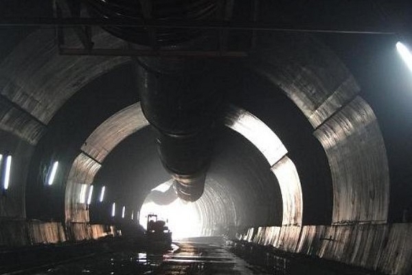 View of the Rohtang Tunnel (Photo Courtesy: BRO)