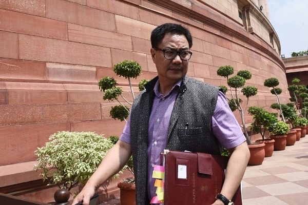 Union Home Minister of State Kiren Rijiju. (Photo by Vipin Kumar/Hindustan Times via Getty Images)