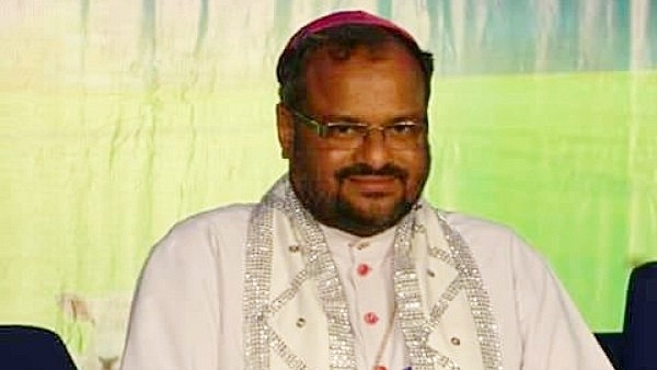 Bishop Franco Mulakkal is accused of repeatedly sexually assaulting a nun (pic via Twitter)