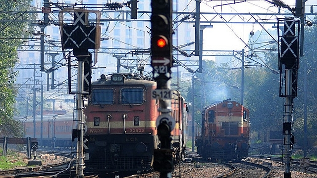 Indian Railways Trains&nbsp; (representative image). (Photo by Ramesh Pathania/Mint via Getty Images)