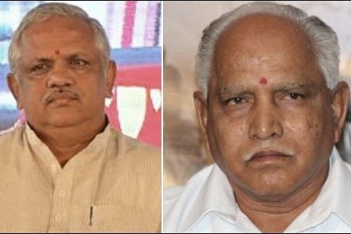 B L Santhosh and B S Yeddyurappa