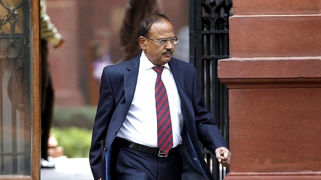 National Security Advisor Ajit Doval. (Ajay Aggarwal/Hindustan Times via Getty Images)