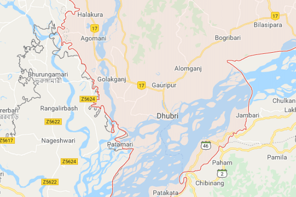 Ghoshpara is situated a few kilometres away from Dhubri town, Assam.