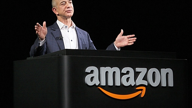 Amazon CEO Jeff Bezos (David McNew/Getty Images)