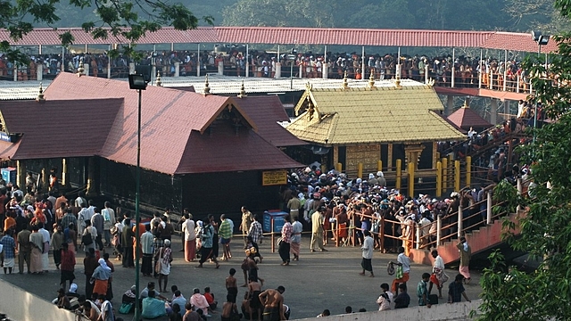 Sabarimala Temple (Shankar/The India Today Group/Getty Images)