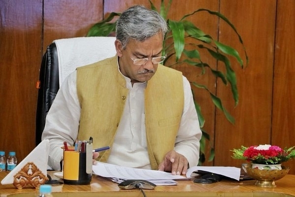 Uttarakhand Chief Minister Trivendra Singh Rawat (@tsrawatbjp/Twitter)