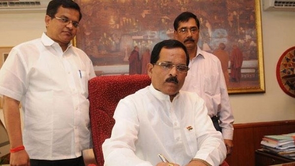 Union Minister for Ayush Shripad Yesso Naik (@PIBIndia/Twitter)