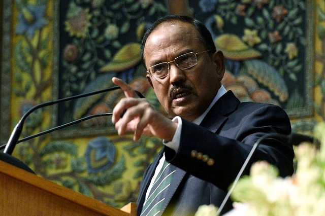 NSA Ajit Doval (Mohd Zakir/Hindustan Times)