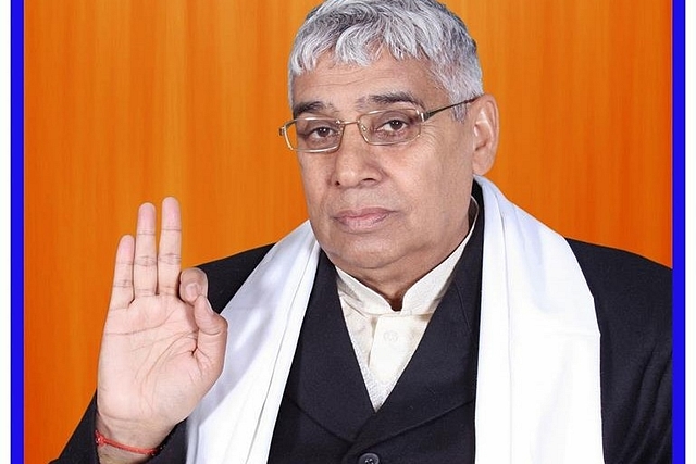 Self-styled godman dubbed as ‘Jagatguru Rampal Ji’ by his followers.