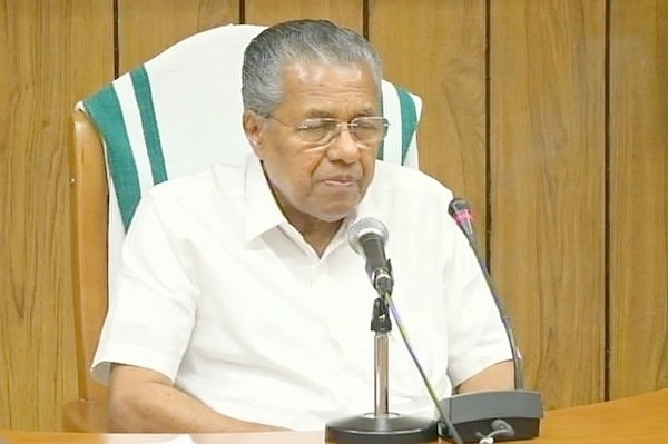 Kerala Chief Minister Pinarayi Vijayan (@ANI/Twitter)