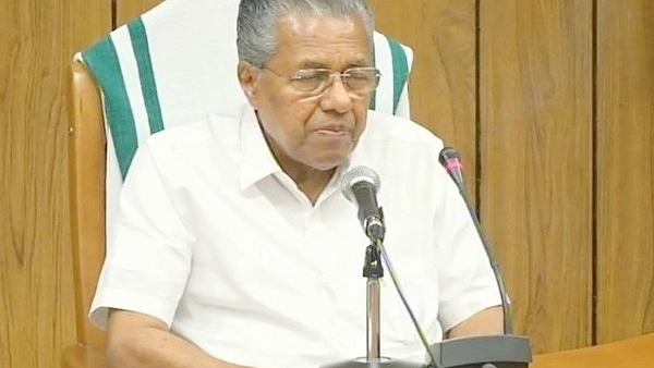 Kerala Chief Minister Pinarayi Vijayan (@ANI/Twitter)