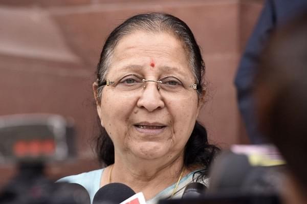 Lok Sabha Speaker And Eight Time MP Sumitra Mahajan Announces She Won’t Contest Lok Sabha Polls