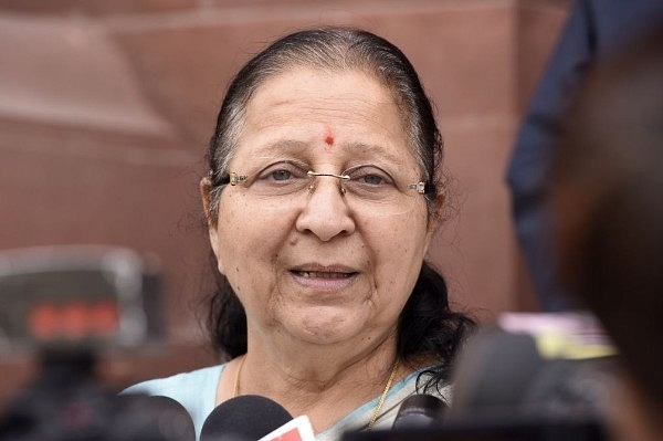 Lok Sabha Speaker Sumitra Mahajan (Sonu Mehta/Hindustan Times via Getty Images)