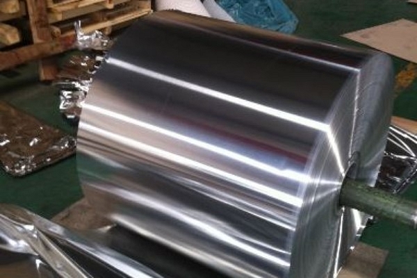 Aluminium Foil Rolled Up For Shipment (Twitter)