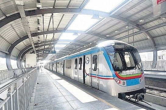 Hyderabad Metro (@narendramodi_in/Twitter)