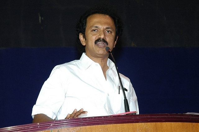 DMK chief M K Stalin.