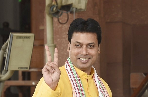 Tripura Chief Minister Biplab Deb (Arvind Yadav/Hindustan Times via Getty Images)