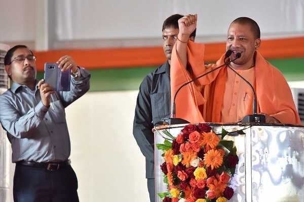 Uttar Pradesh Chief Minister Yogi Adityanath  (Photo by Arijit Sen/Hindustan Times via Getty Images)