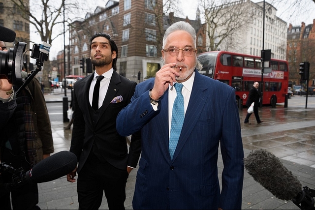 Vijay Mallya In London (Leon Neal via Getty Images)