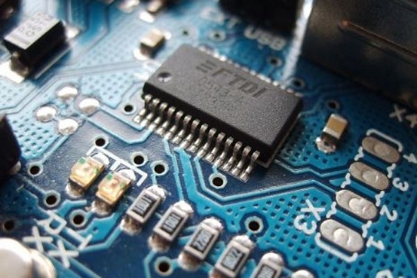 The policy aims to encourage printed circuit board (Wikimedia Commons)