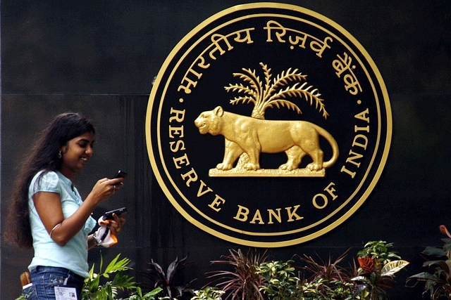 RBI’s Mumbai office. (Nagesh Ohal/India Today Group/GettyImages)&nbsp;