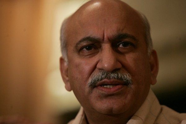 MJ Akbar (Bt Manoj/Hindustan Times via Getty Images)