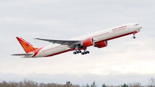 An Air India flight (Wikipedia)