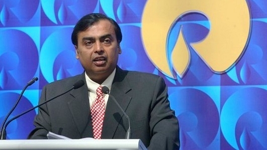 Back during the 41st AGM, Reliance had announced that GigaFiber fibre-to-the-home (FTTH) service with Giga TV and smart home solution. (Photo via Getty Images)