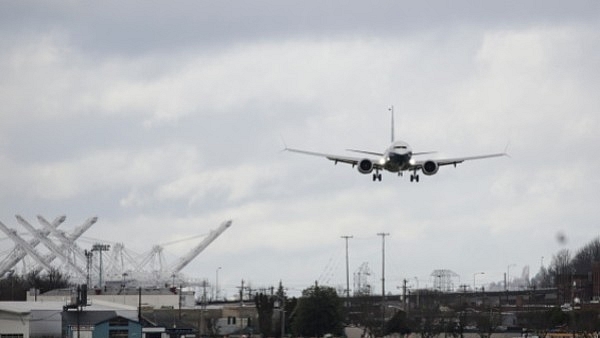 Boeing 737 MAX 8 airliner  (Stephen Brashear/Getty Images)