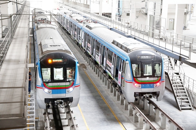 Hyderabad Metro (L&amp;T HMRL)