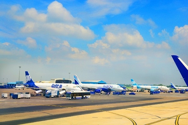 A view of Delhi Airport (Ramesh Pathania/Mint via Getty Images)