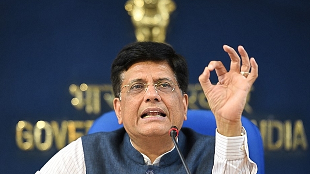 Union Minister Piyush Goyal (Raj K Raj/Hindustan Times via Getty Images)