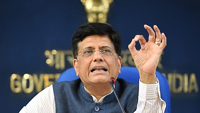 Union Minister Piyush Goyal (Raj K Raj/Hindustan Times via Getty Images)