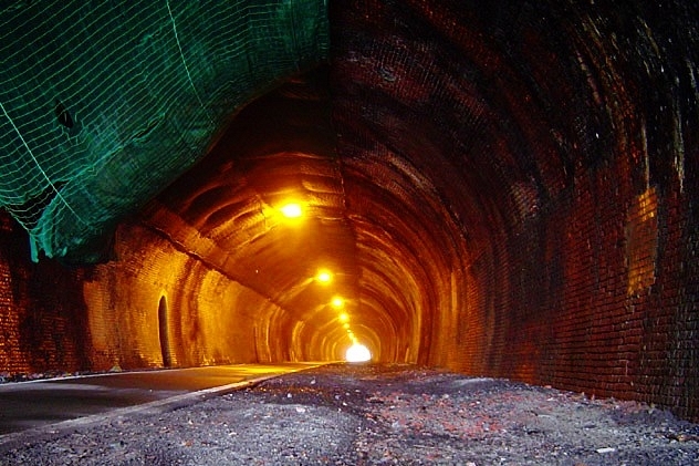 The proposed single railway line is expected to be sufficient for the movement of nine to ren rakes every day via the corridor for the next two decades. (representative picture) (ChrisO via Wikimedia Commons)