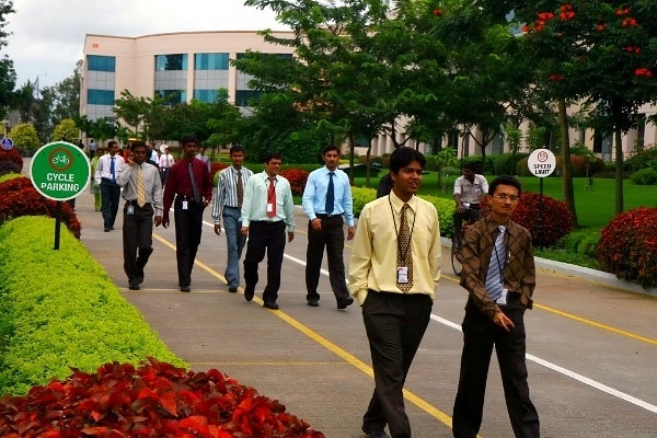 Infosys Campus (Deepak G Pawar/The India Today Group/Getty Images)