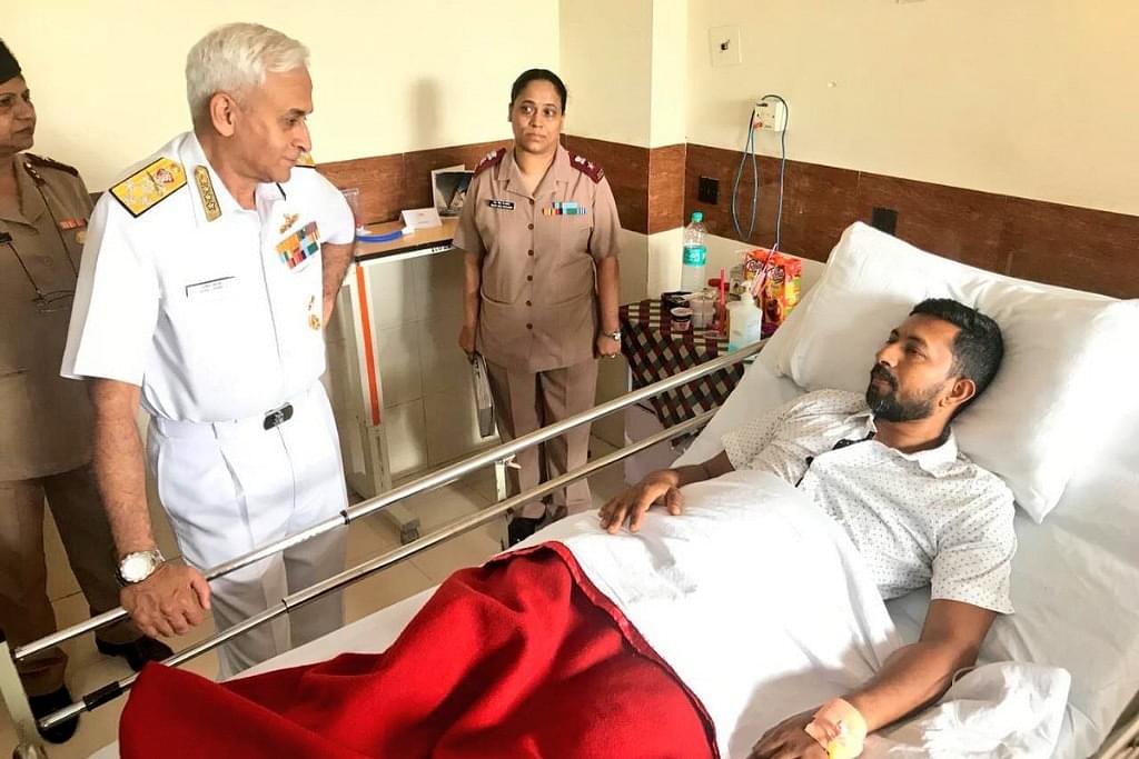 Saved From The Sea: Dramatic Rescue of Commander Abhilash Tomy, First Video and Images Are Out