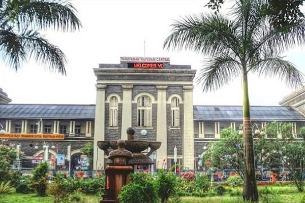 Thiruvananthapuram Railway Station (@RailMinIndia/Twitter)