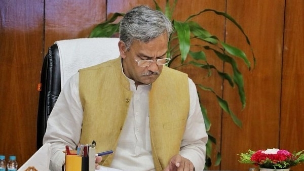 Uttarakhand Chief Minister Trivendra Singh Rawat (@tsrawatbjp/Twitter)