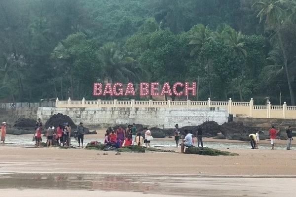 Titli Effect: As The Sea Rises, Goa Tourism Warns Beach-Goers Against Venturing Out Till Sunday