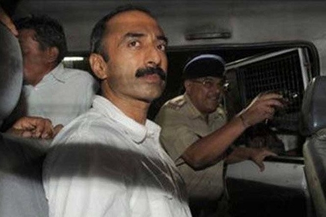 Disgraced IPS Officer Sanjiv Bhatt.&nbsp;